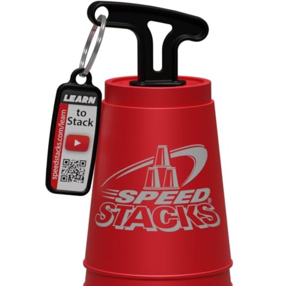 Speed Stacks Competition Cups Authentic Sport Stacking Set -Red Brand New - Picture 4 of 16
